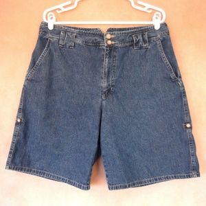 White Stag Denim Shorts Size 16